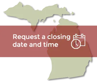Request a Closing map